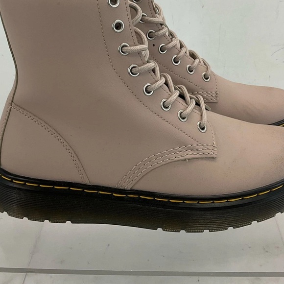 Dr. Martens Pinkie/beige Lace Up Boots - Picture 9 of 9